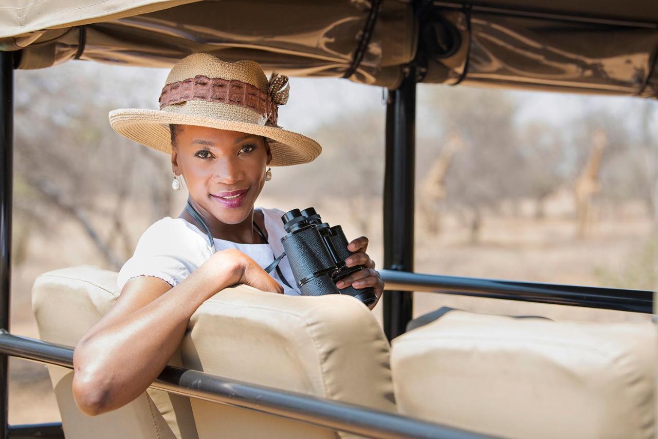 Safari Moon Luxury Bush Lodge Ходспруит Екстериор снимка